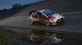 A Toyota Yaris WRC-vel szerezte meg hetedik Rally-világbajnoki címét az Ogier-Ingrassia páros